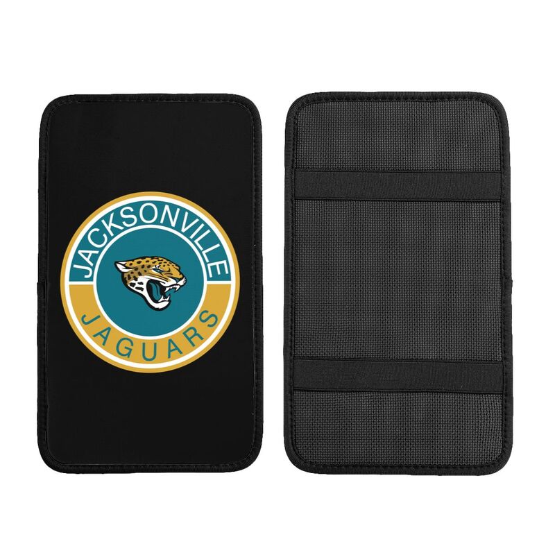 Jacksonville Jaguars print car armrest protective cover Car center console armrest pad