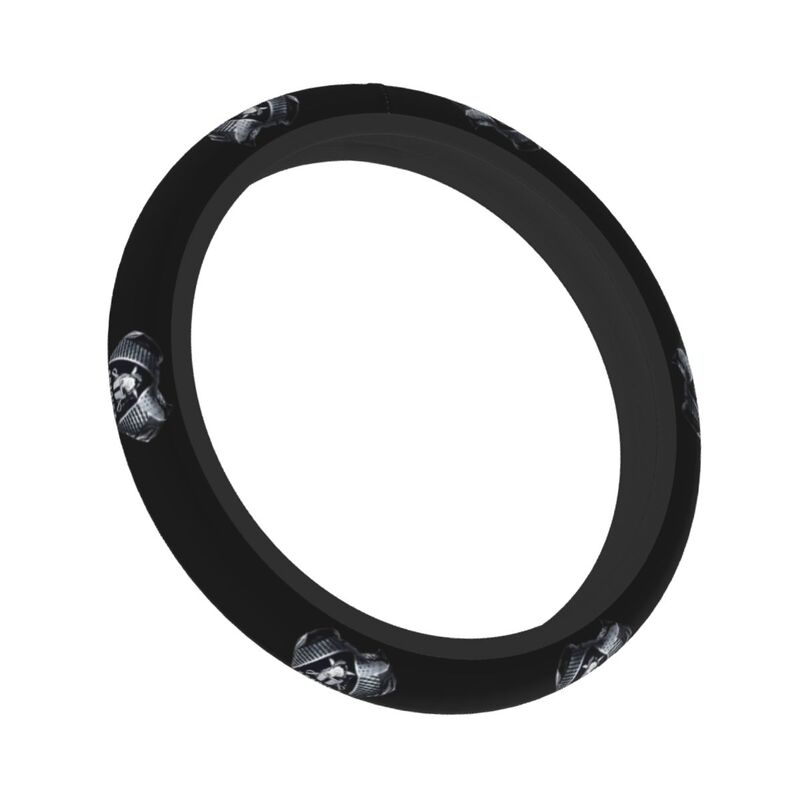 Las Vegas Raiders Printed car anti-skid cover elastic steering wheel cover