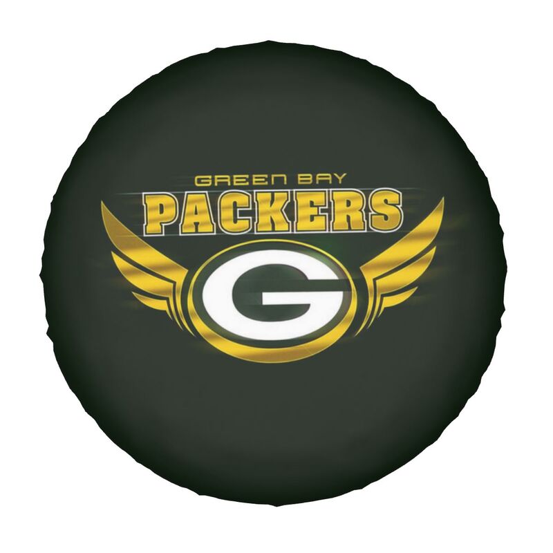 Green Bay Packers 9 Tyre protective cover car dustproof sunscreen tyre protective cover