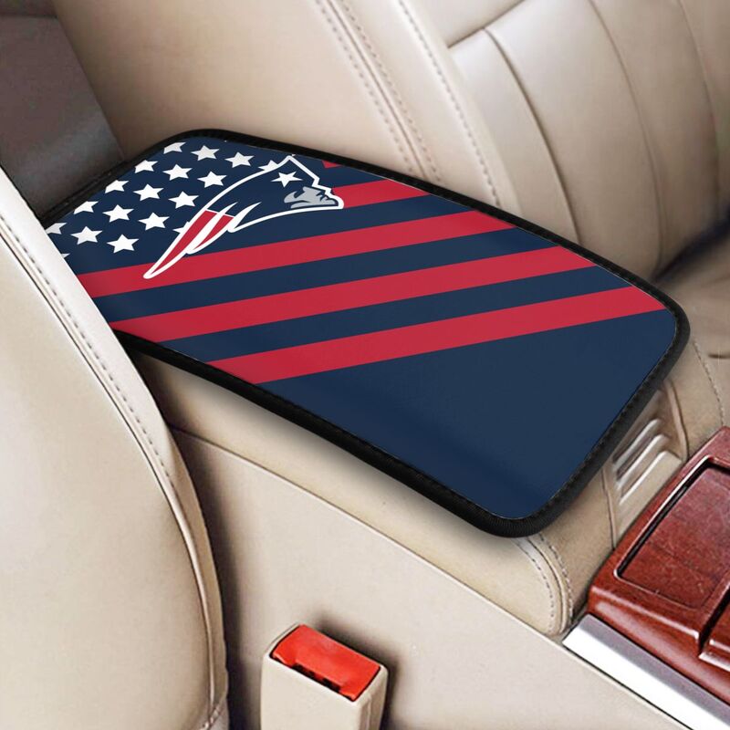 New England Patriots Protective pad for armrest box of printing vehicle