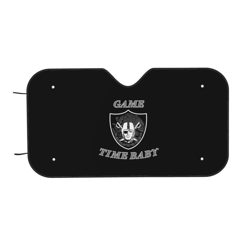 Las Vegas Raiders 4 Print is suitable for front Car windshield sunshades Car windshield sunshades