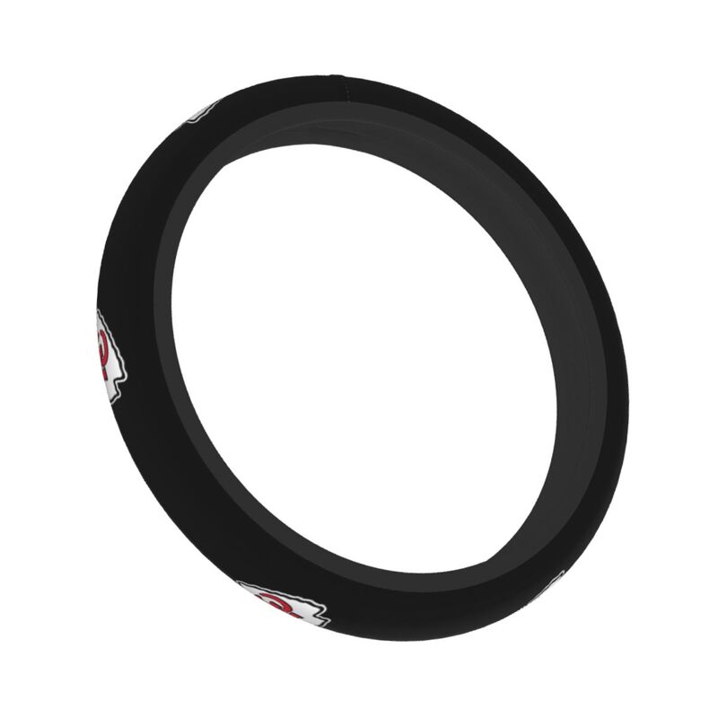 Kansas City Chiefs Printed breathable elastic steering wheel anti slip cover
