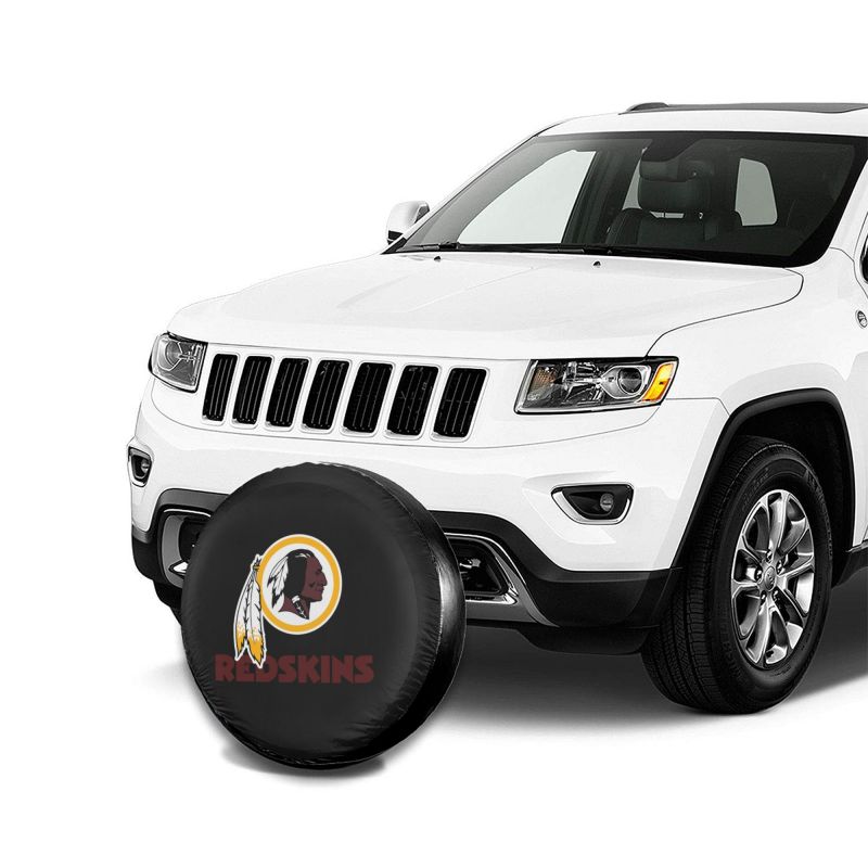 Washington Redskins Car tire protection cover spare tire waterproof and dustproof cover