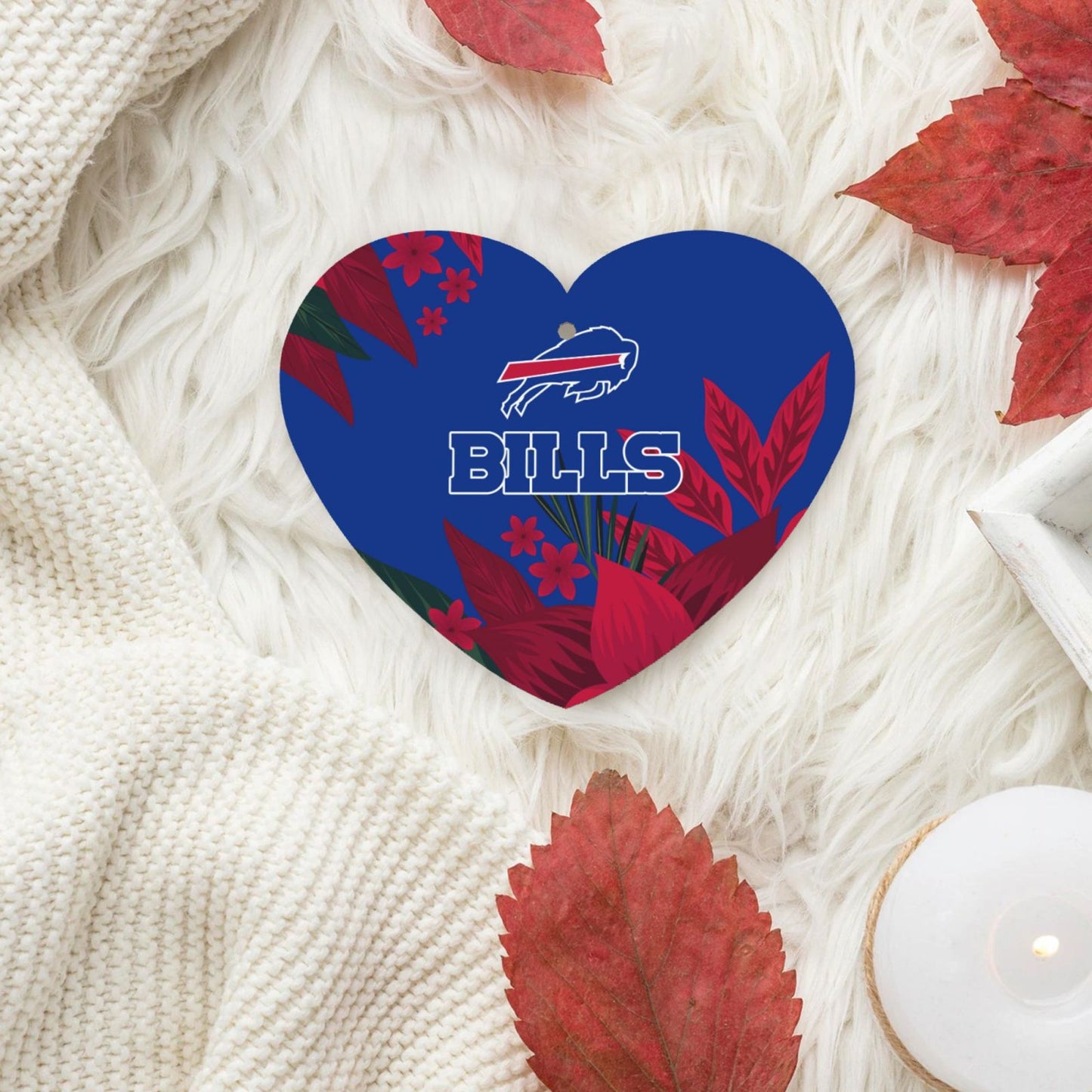 4pcs- Buffalo Bills car aromatherapy tablets Car Air Fresheners Cards Set