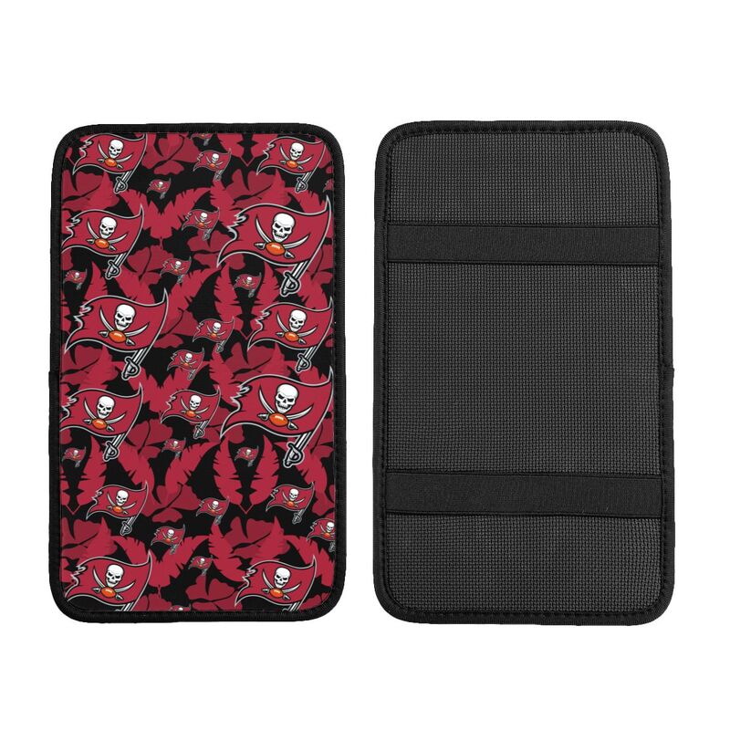 Tampa Bay Buccaneers printing Center console armrest pad car armrest protective cover car