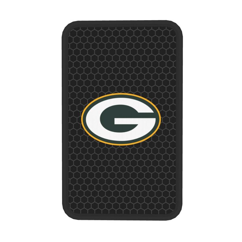 Green Bay Packers Printed protective pad for car armrest box