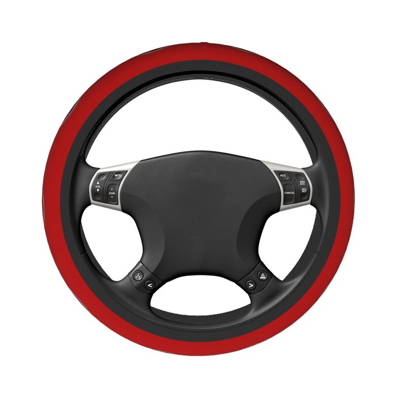 San Francisco 49ers 1 Printed breathable elastic steering wheel protective cover