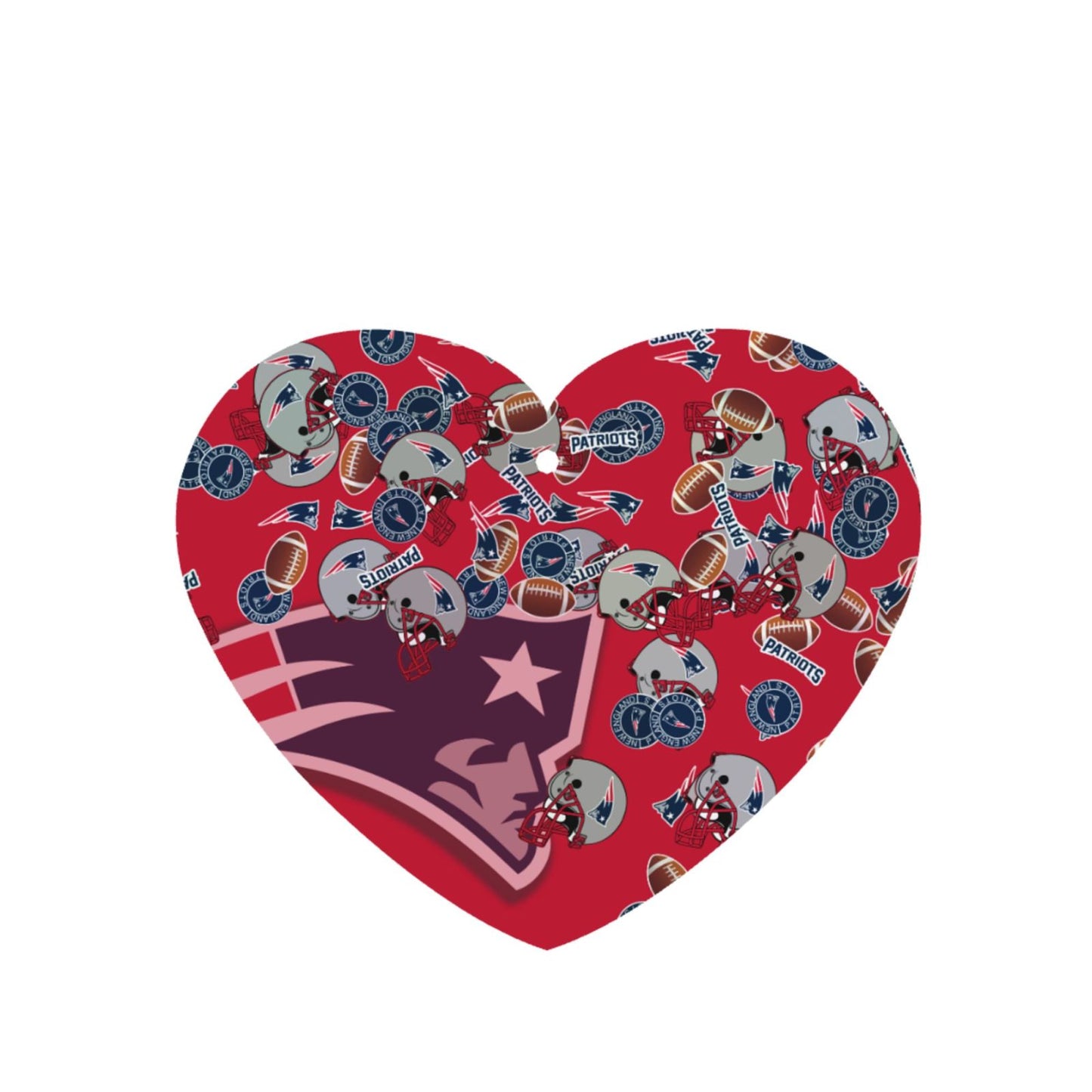 4-pcs New England Patriots Car Air Fresheners Cards Set car aromatherapy tablets