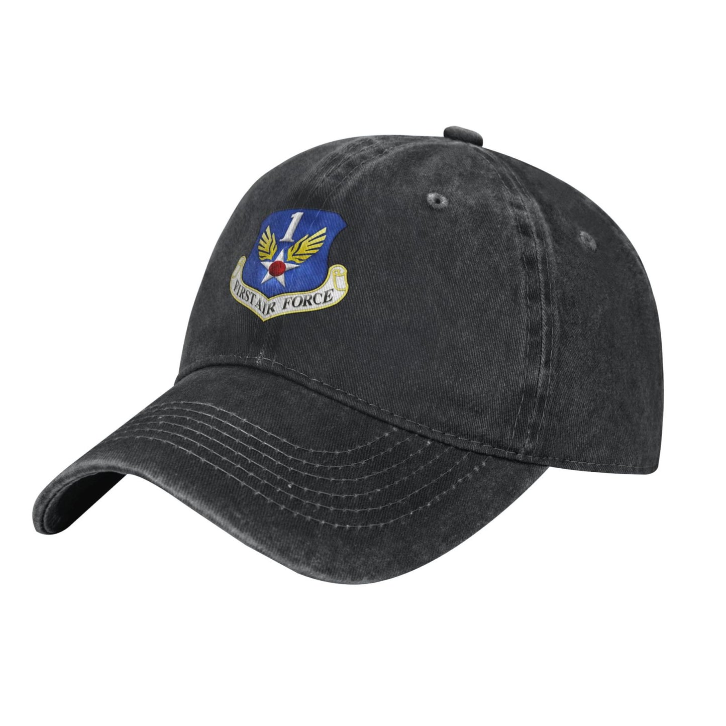 First Air Force-Emblem Printing unisex baseball cap adjustable cap veteran gift