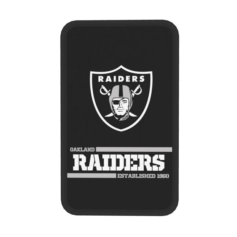 Las Vegas Raiders Printed car armrest box pad Protective pad