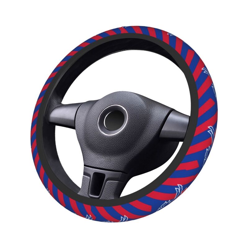 Buffalo Bills Printed breathable elastic steering wheel protective cover