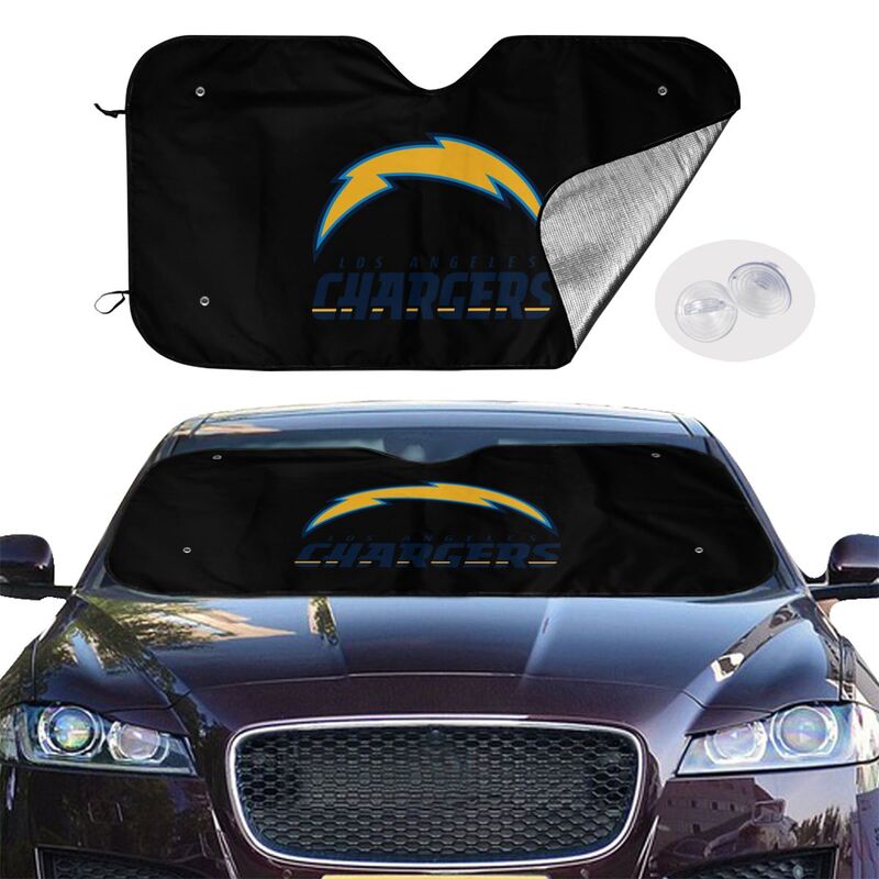 San Diego Chargers 2 Print is suitable for front Car windshield sunshades Car windshield sunshades