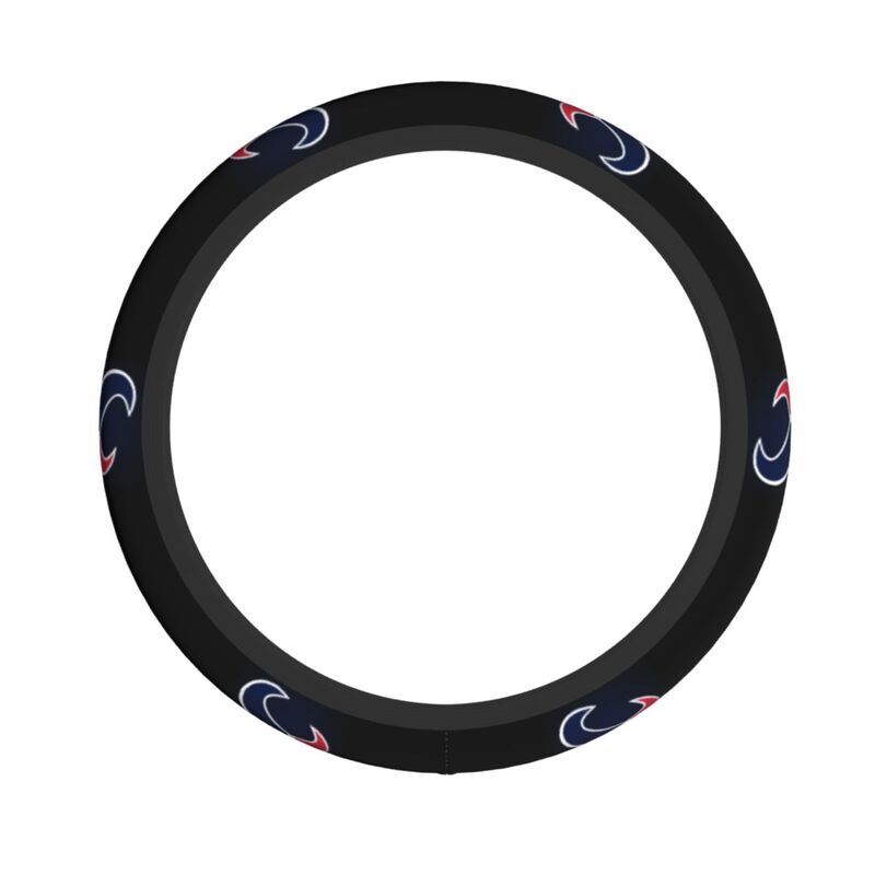 Houston Texans 3 Printed breathable elastic steering wheel cover