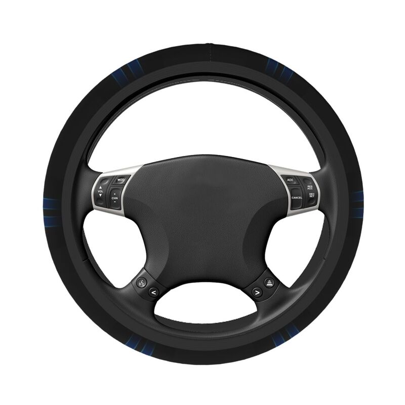 Tennessee Titans 1 Printed elastic steering wheel cover anti slip breathable