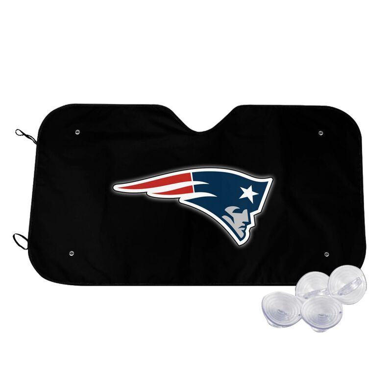 New England Patriots 2 Print suitable for front Car windshield sunshades Car windshield sunshades
