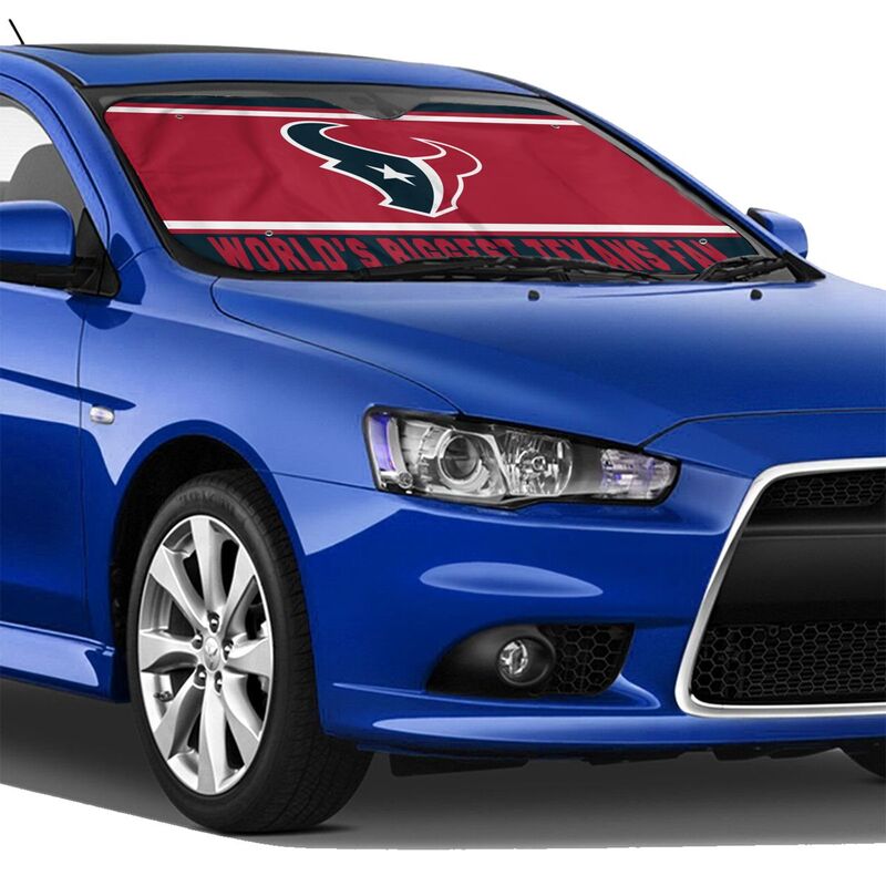 Houston Texans Printing is suitable for car front windshield sunshades Car windshield sunshades