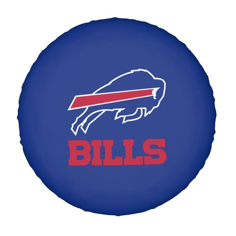 Buffalo Bills 3 car dustproof sunscreen tyre protective cover Tyre protective cover