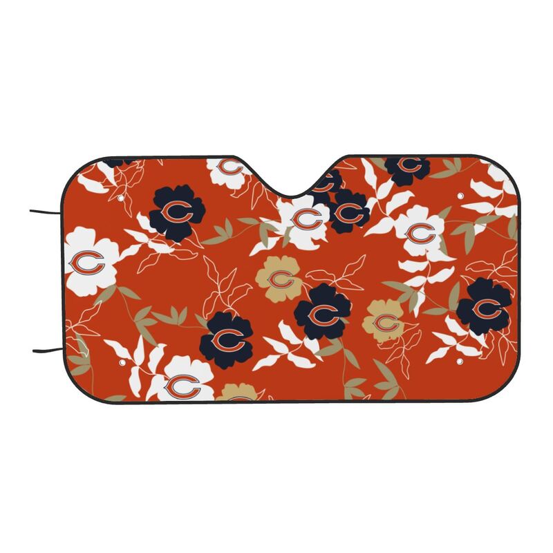 Chicago Bears Printed car windshield sunshade front windshield sunshade (multi size)