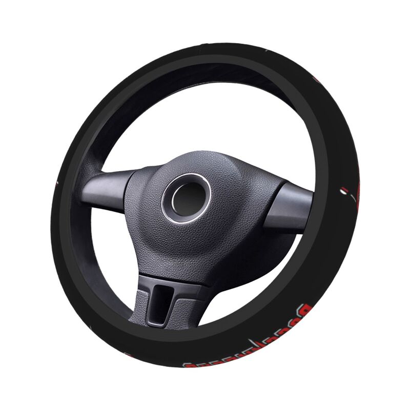 Tampa Bay Buccaneers 3 Printed car protective cover elastic steering wheel cover