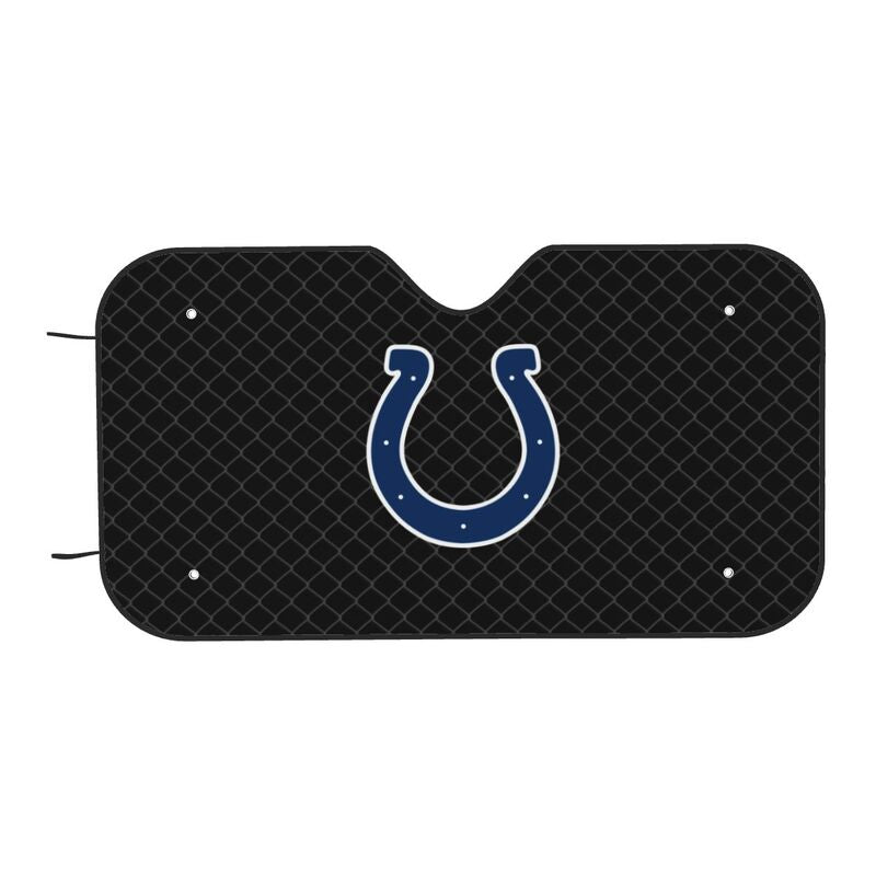 Indianapolis Colts Print Car windshield sunshades is suitable front Car windshield sunshades