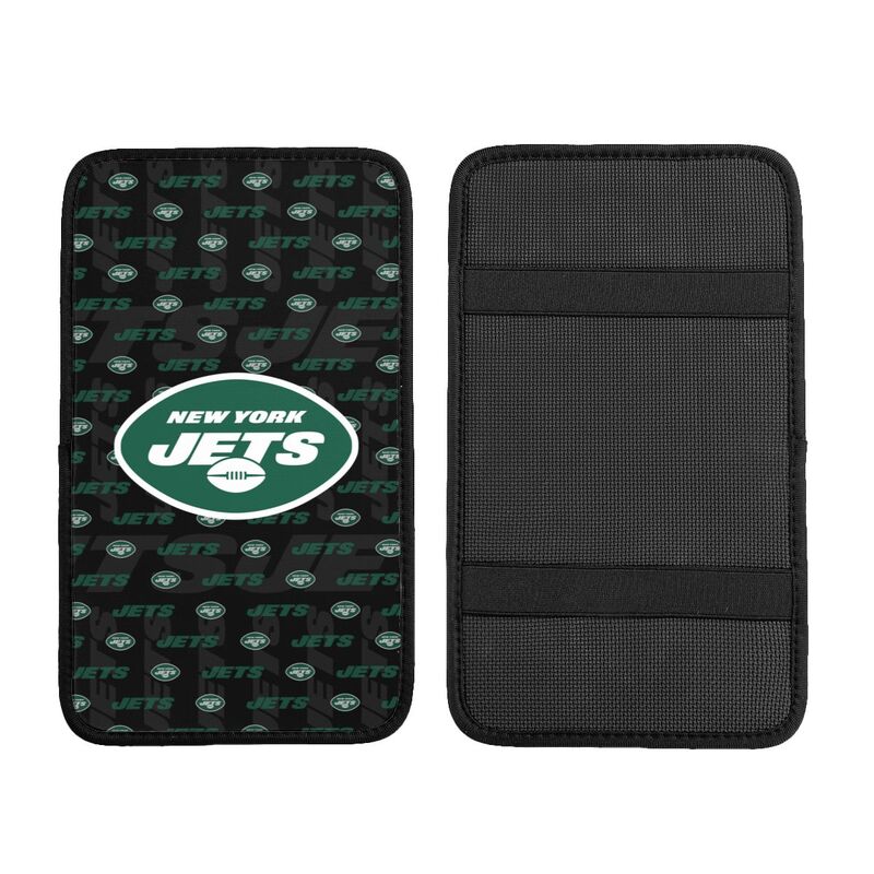 New York Jets printed Car handrail cushion Personalized car armrest cover