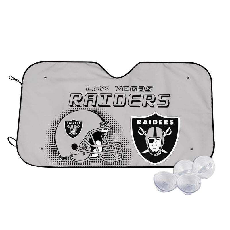 Las Vegas Raiders Printing Car windshield sunshades is suitable car front windshield sunshades