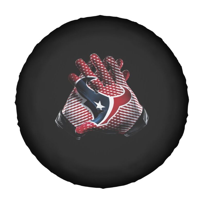 Houston Texans Print tire protection covers car sunscreen tire protection covers