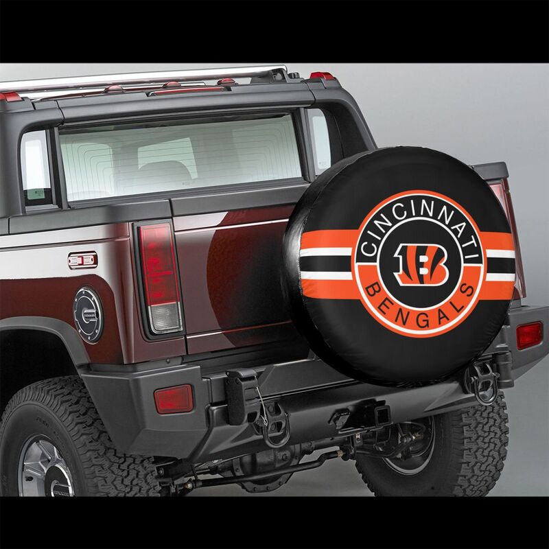 Cincinnati Bengals Print tire protection cover car sun protection tire protection cover