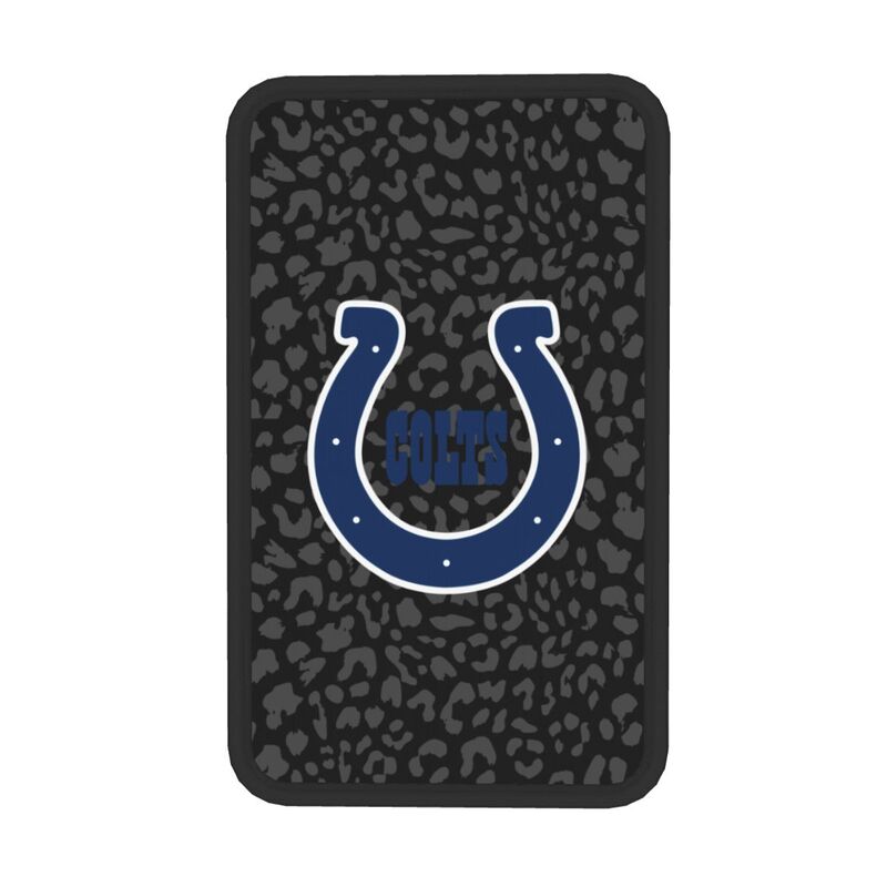 Indianapolis Colts print Car handrail box cushion Personalized car armrest cover