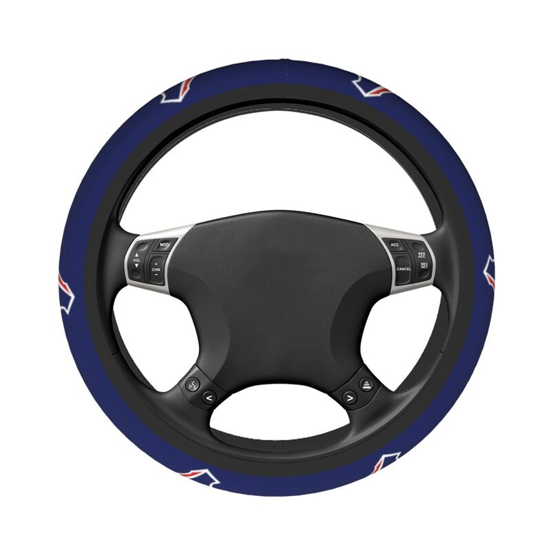 Houston Texans Printed breathable elastic steering wheel protective cover
