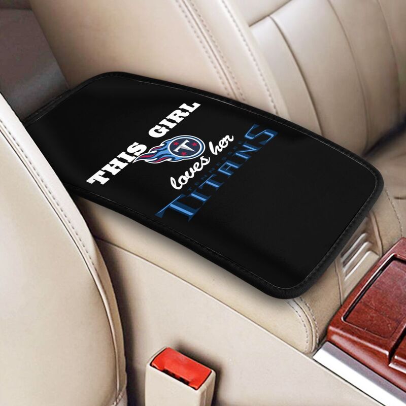 Tennessee Titans Printing car center console pad car armrest protective cover