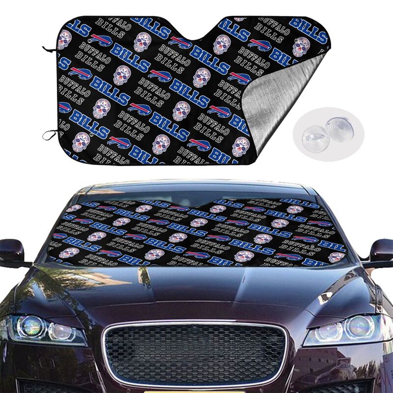 Buffalo Bills Printed suitable for front Car windshield sunshades Car windshield sunshades