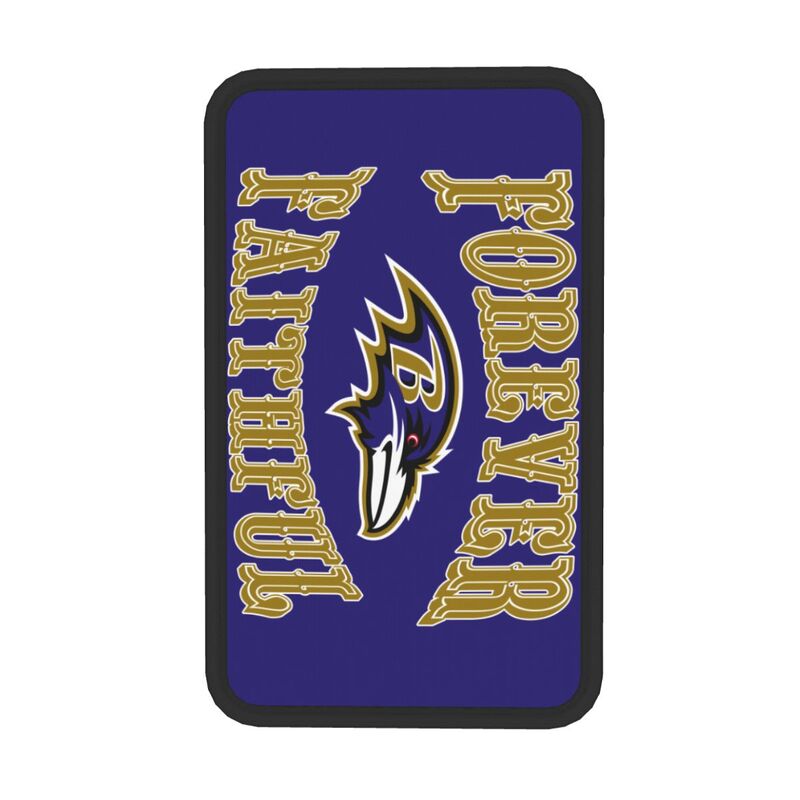 Baltimore Ravens Print car armrest box cover armrest protective cover