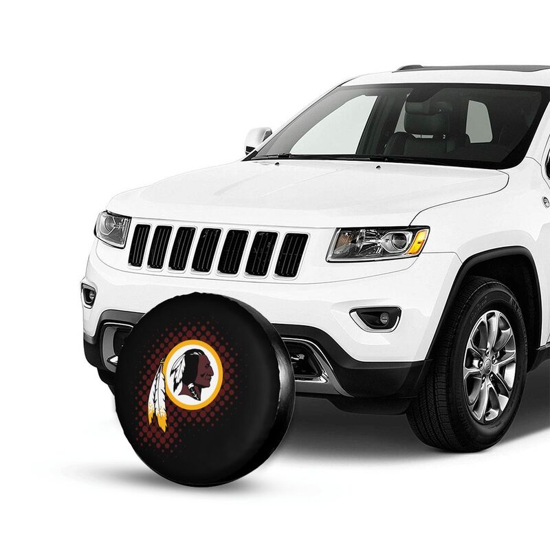 Washington Redskins Printing tire protection cover car sun protection tire protection cover