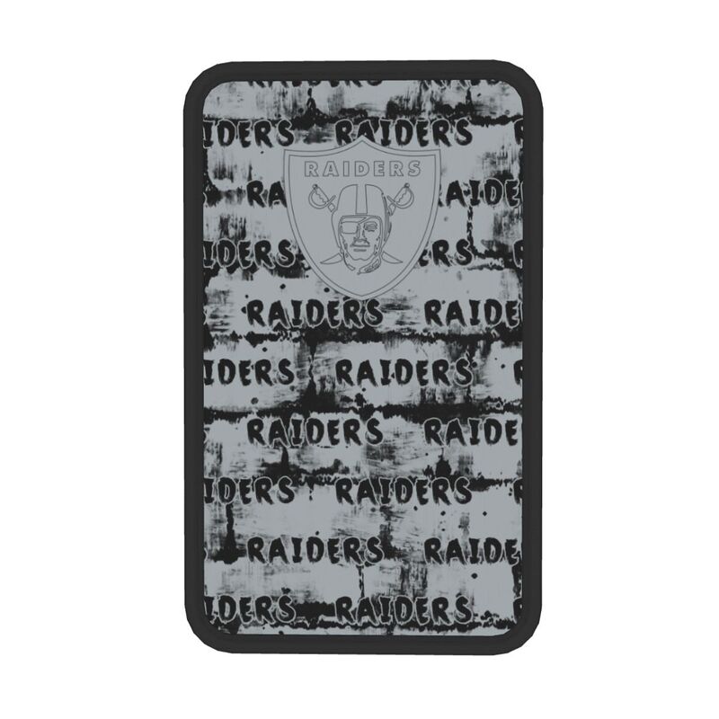 Las Vegas Raiders print Car armrest box protective cover car center console armrest pad