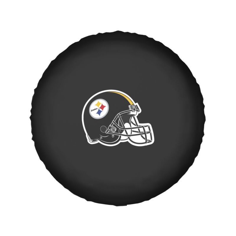 Pittsburgh Steelers Car tire protective cover waterproof and dustproof tire cover
