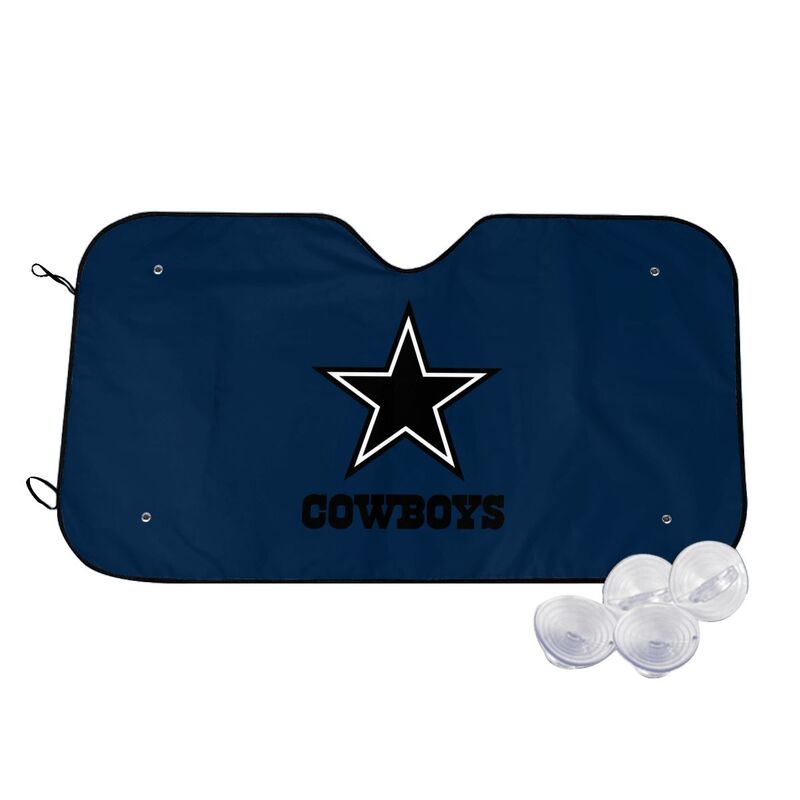 Dallas Cowboys Printing suitable for front Car windshield sunshades Car windshield sunshades