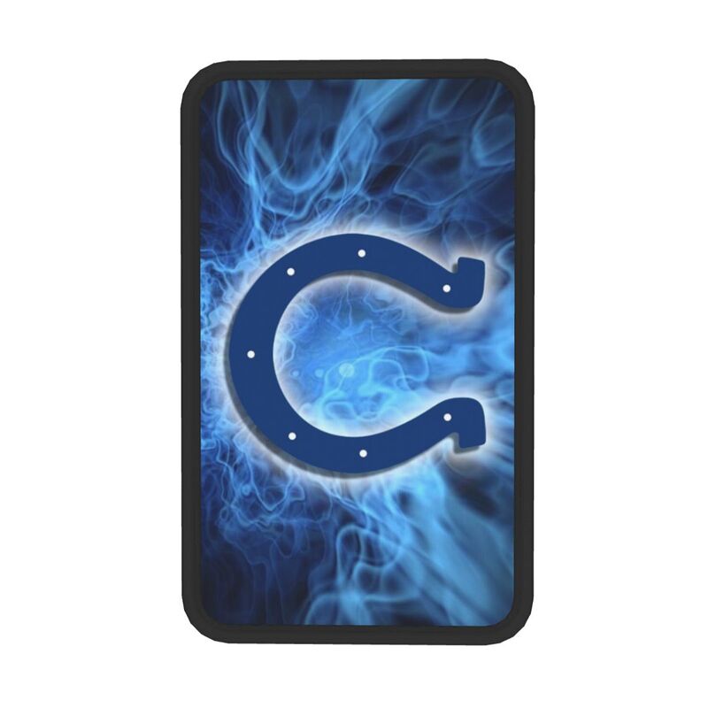 Indianapolis Colts1 Printed car armrest box pad elbow protection pad
