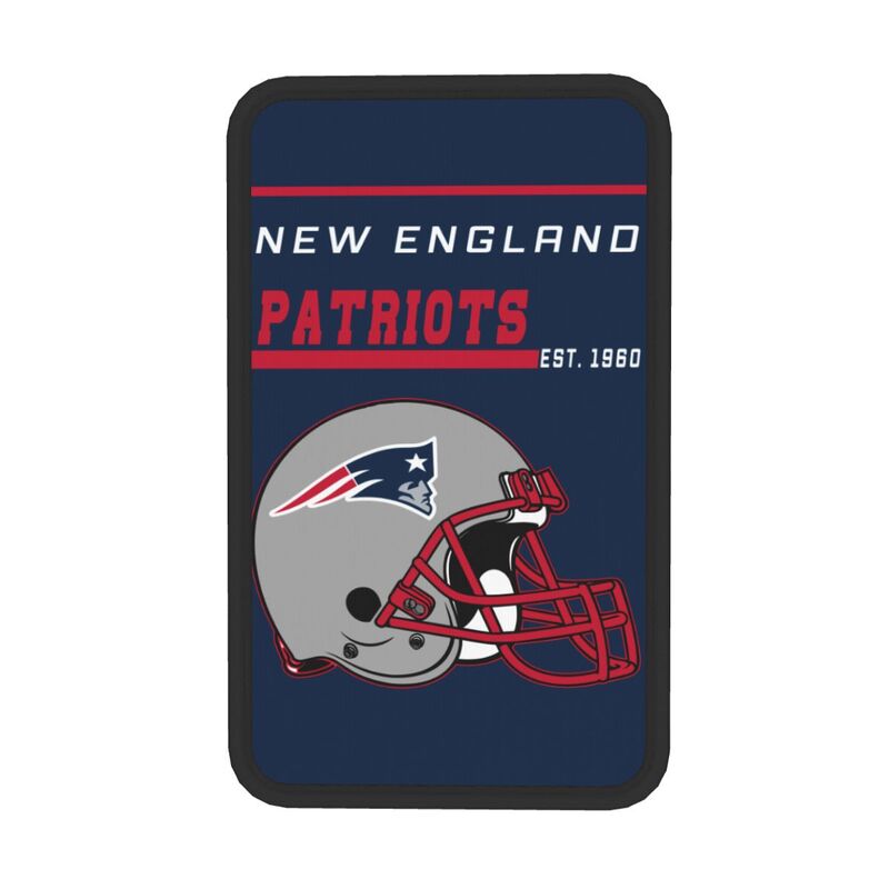 New England Patriots Print car armrest box cushion armrest protective cover