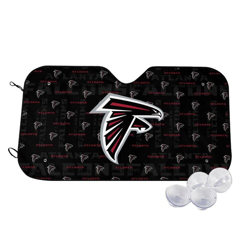 Atlanta Falcons Printed is suitable for front Car windshield sunshades Car windshield sunshades