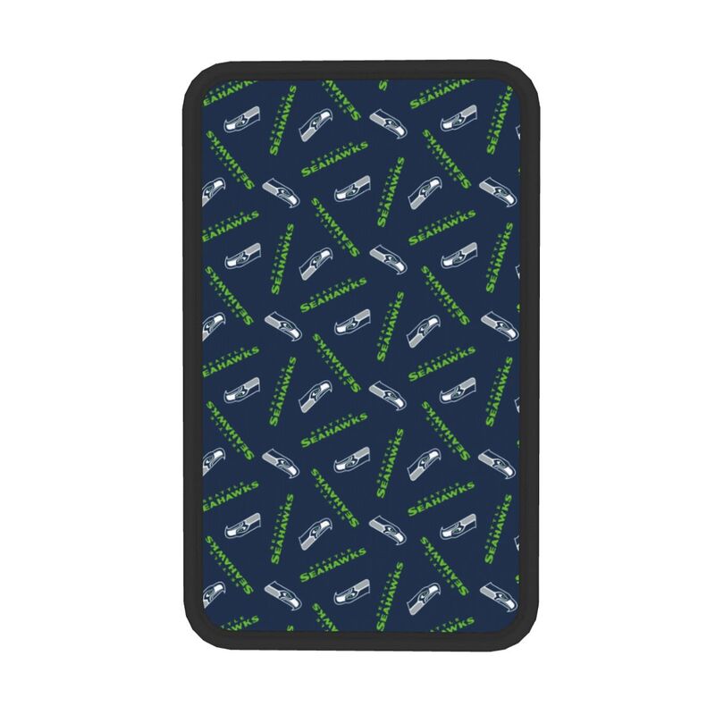 Seattle Seahawks Printed armrest protective cover car armrest box cushion