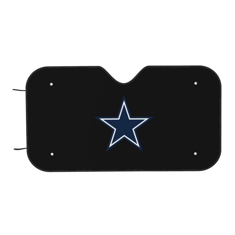 Dallas Cowboys 2 Printing suitable for front Car windshield sunshades Car windshield sunshades