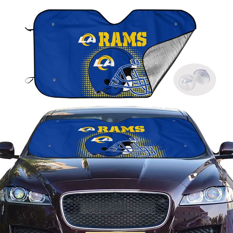 Los Angeles Rams Printing car front windshield sunshade car windshield sunshade multi size