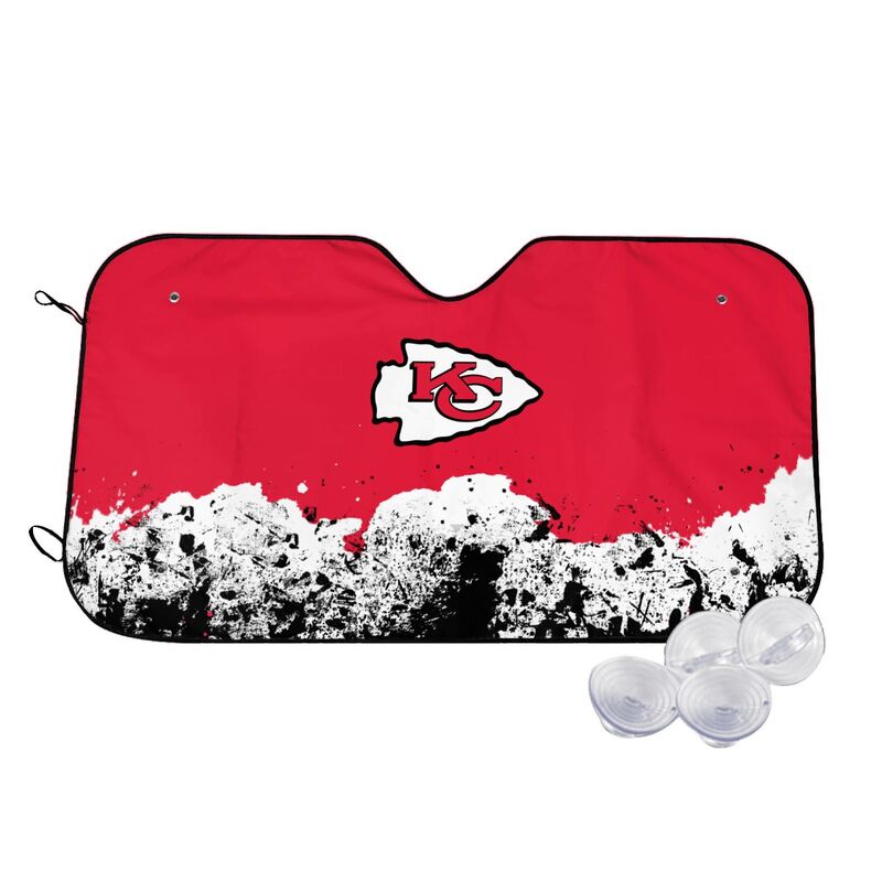 Kansas City Chiefs Print car front windshield sunshade car windshield sunshade (multi size)
