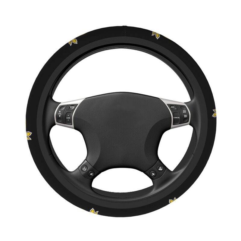 Washington Commanders 1 Printed car protective cover elastic steering wheel cover