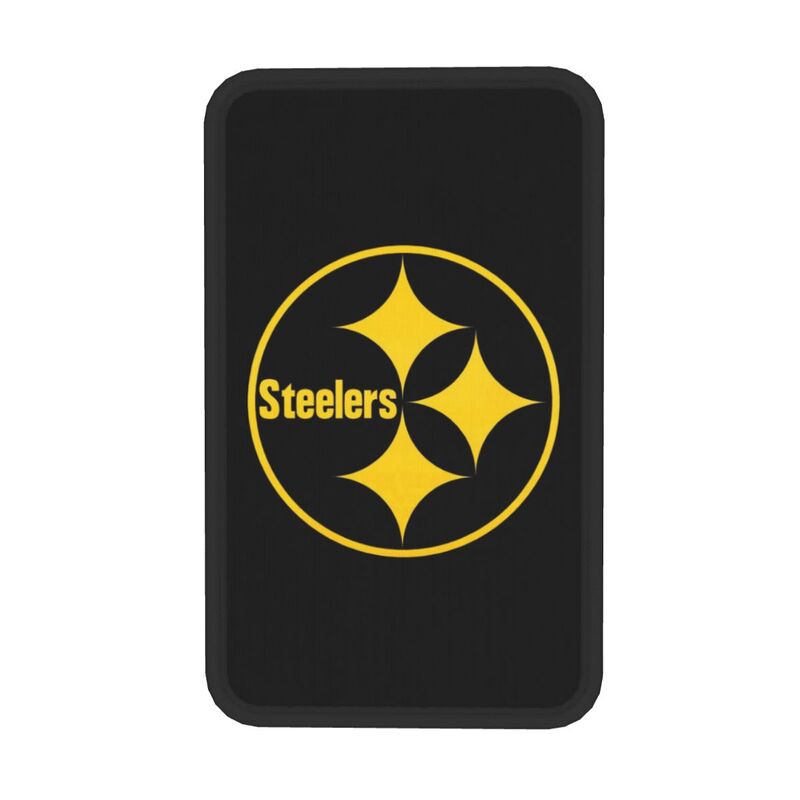 Car armrest box pad Pittsburgh Steelers 6 Printed central armrest box cushion protective pad