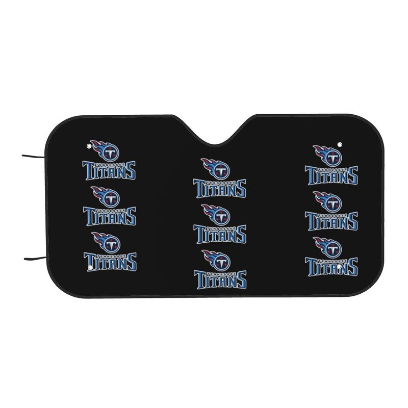 Tennessee Titans Printed suitable for front Car windshield sunshades Car windshield sunshades