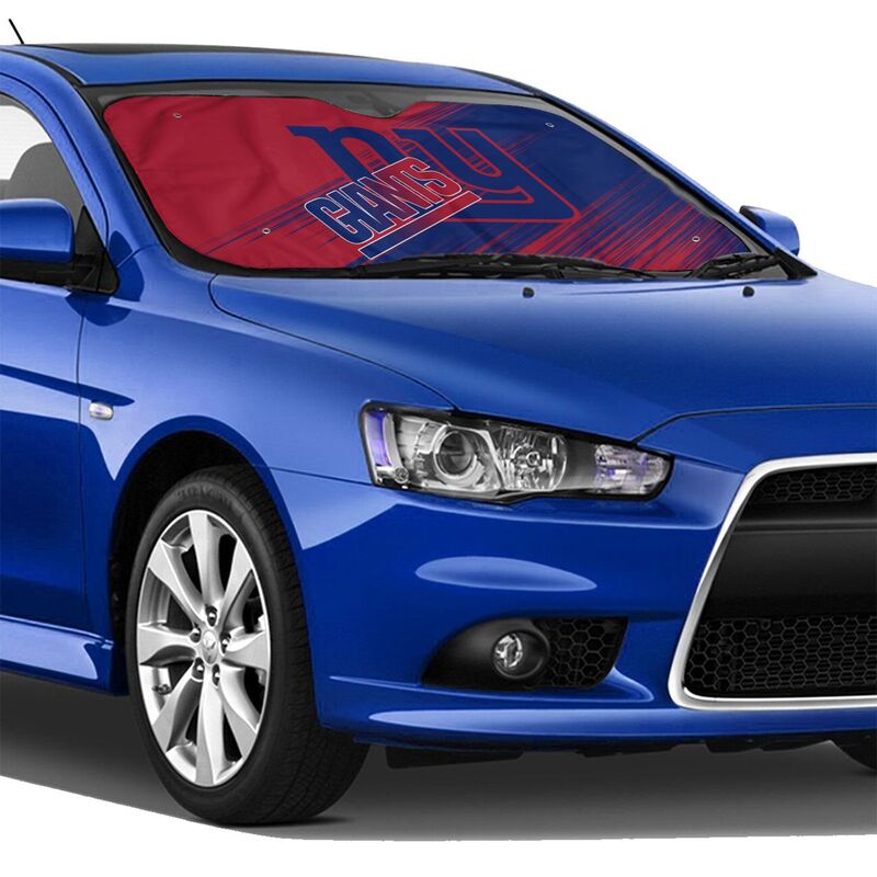 New York Giants Print car windshield sunshade panel car windshield sunshade cover multiple sizes