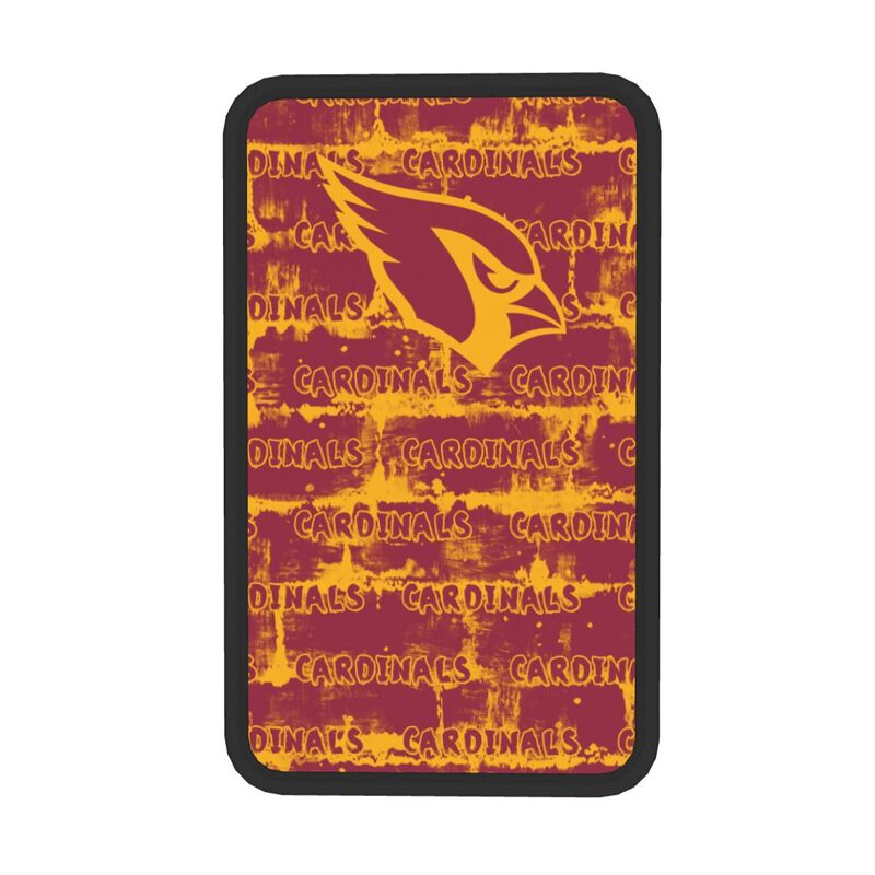 Arizona Cardinals print Car armrest box protective cover car center console armrest pad