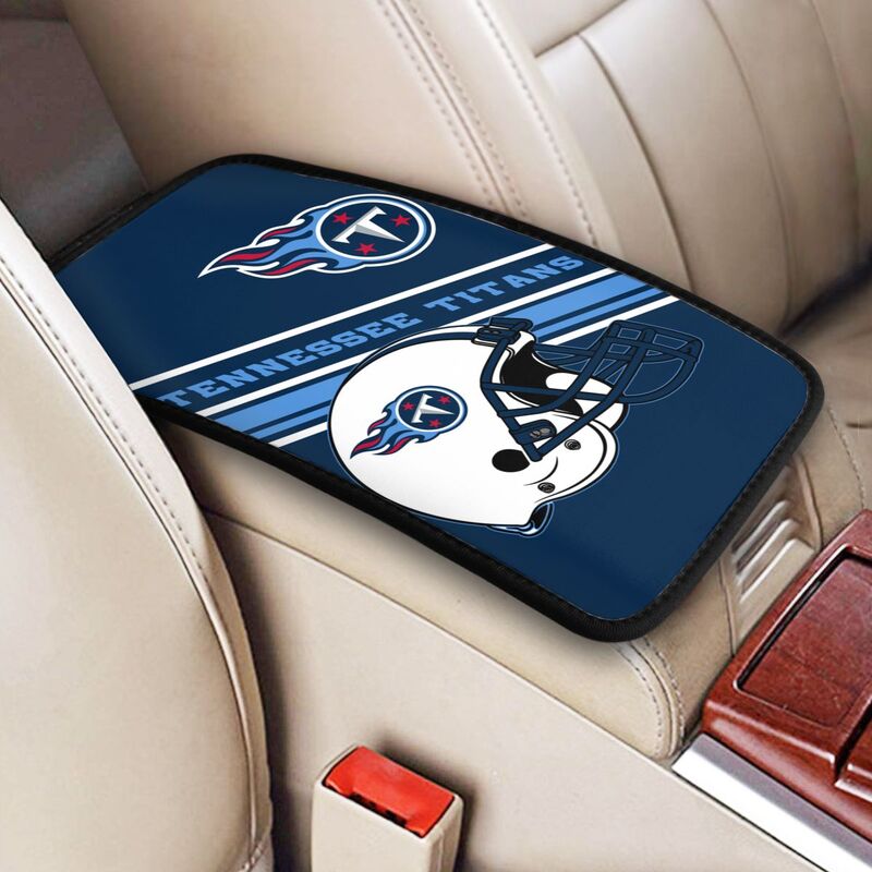 Tennessee Titans Print armrest protective cover car armrest box cushion